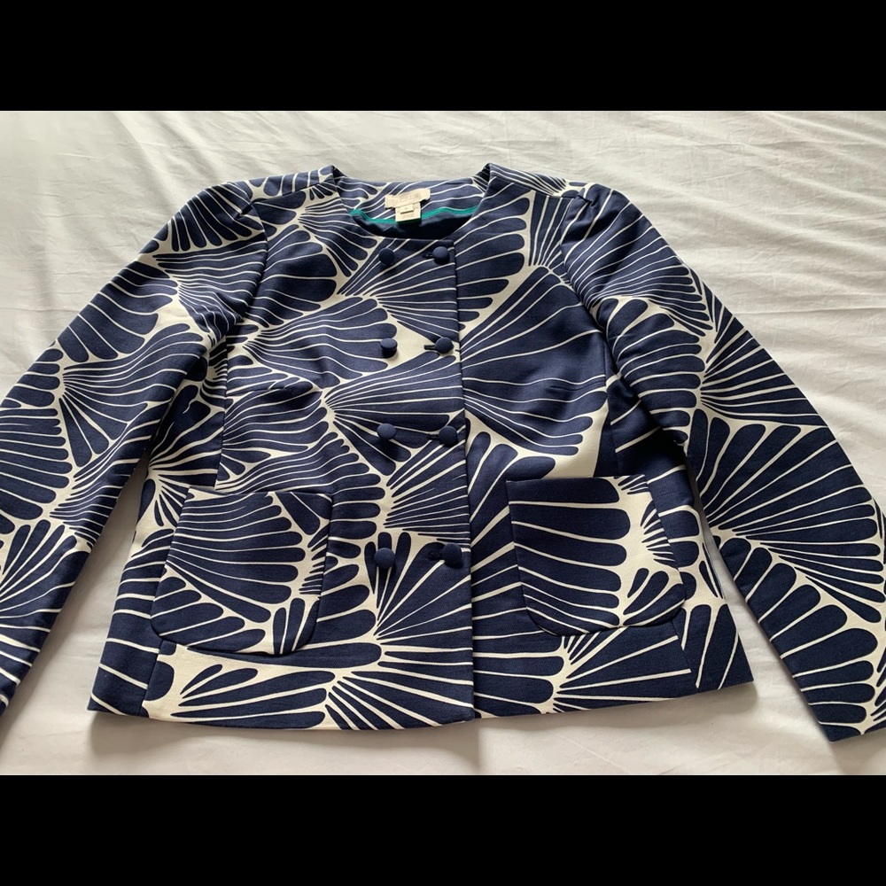 EUC! RARE! J.Crew Fanfare Jacket